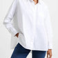 French Connection - Rhodes Poplin Boyfriend Shirt