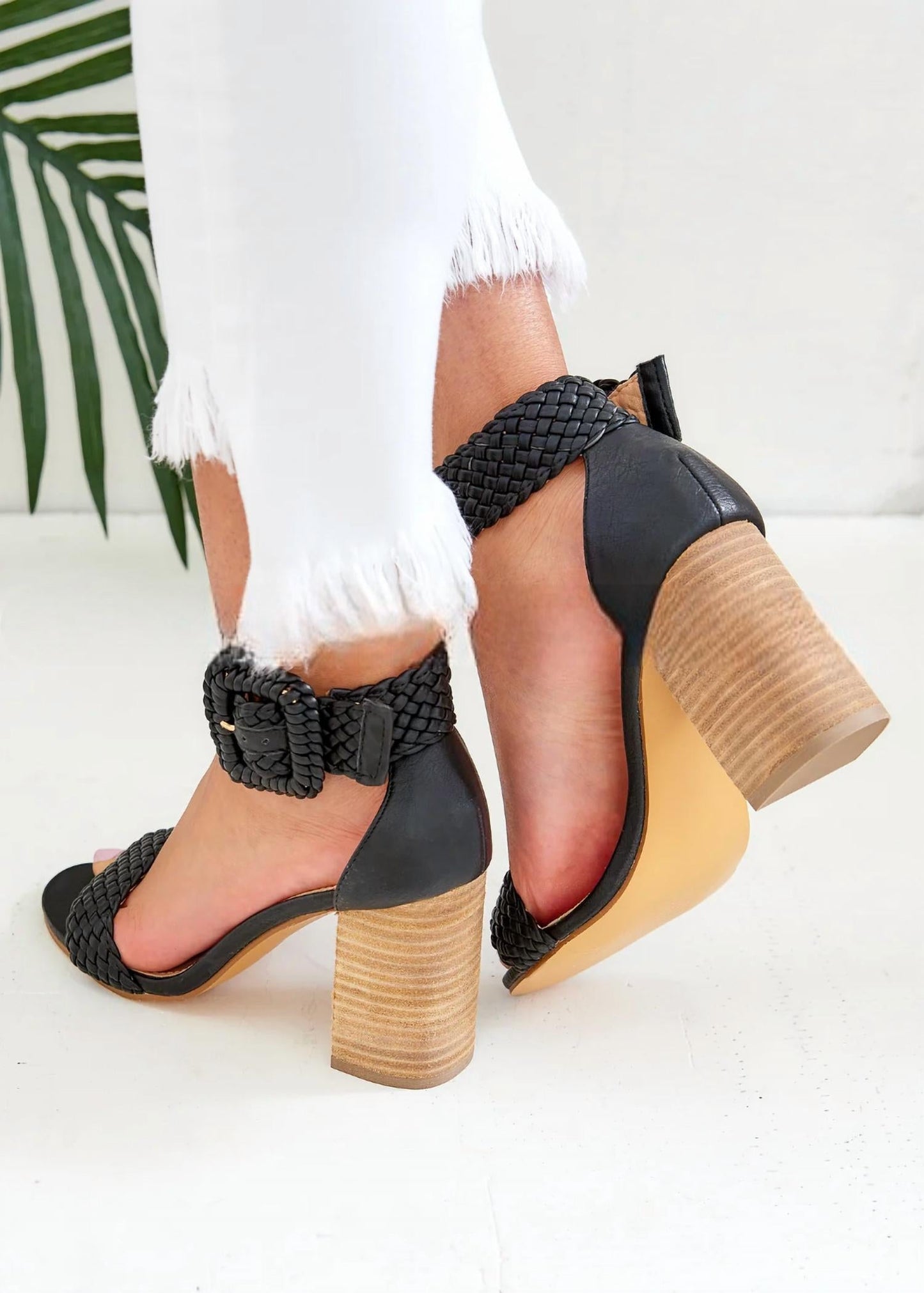 Ccocci - Women's Braided Heel