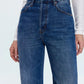 Pistola - Cassie Super High Rise Straight Leg Jeans