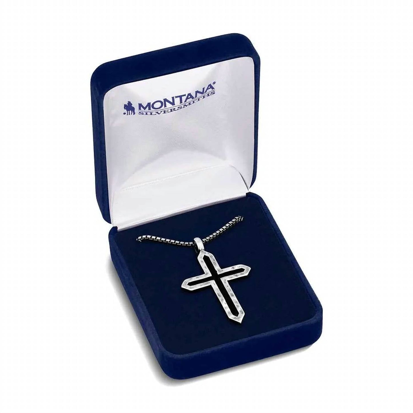 Montana Silversmiths - Deep Faith Cross Necklace
