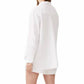 French Connection - Birdie Linen Boyfriend Shirt