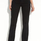 NYDJ Button-Front Barbara Boot Cut Jeans Black Size 16