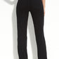 NYDJ Button-Front Barbara Boot Cut Jeans Black Size 16