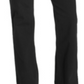 NYDJ Button-Front Barbara Boot Cut Jeans Black Size 16