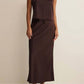 Z Supply - Viva Satin Midi Skirt