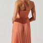 Astr - Rasya Pleated Maxi Dress