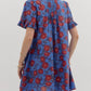 Entro - Crazy For You Cotton Mini Dress