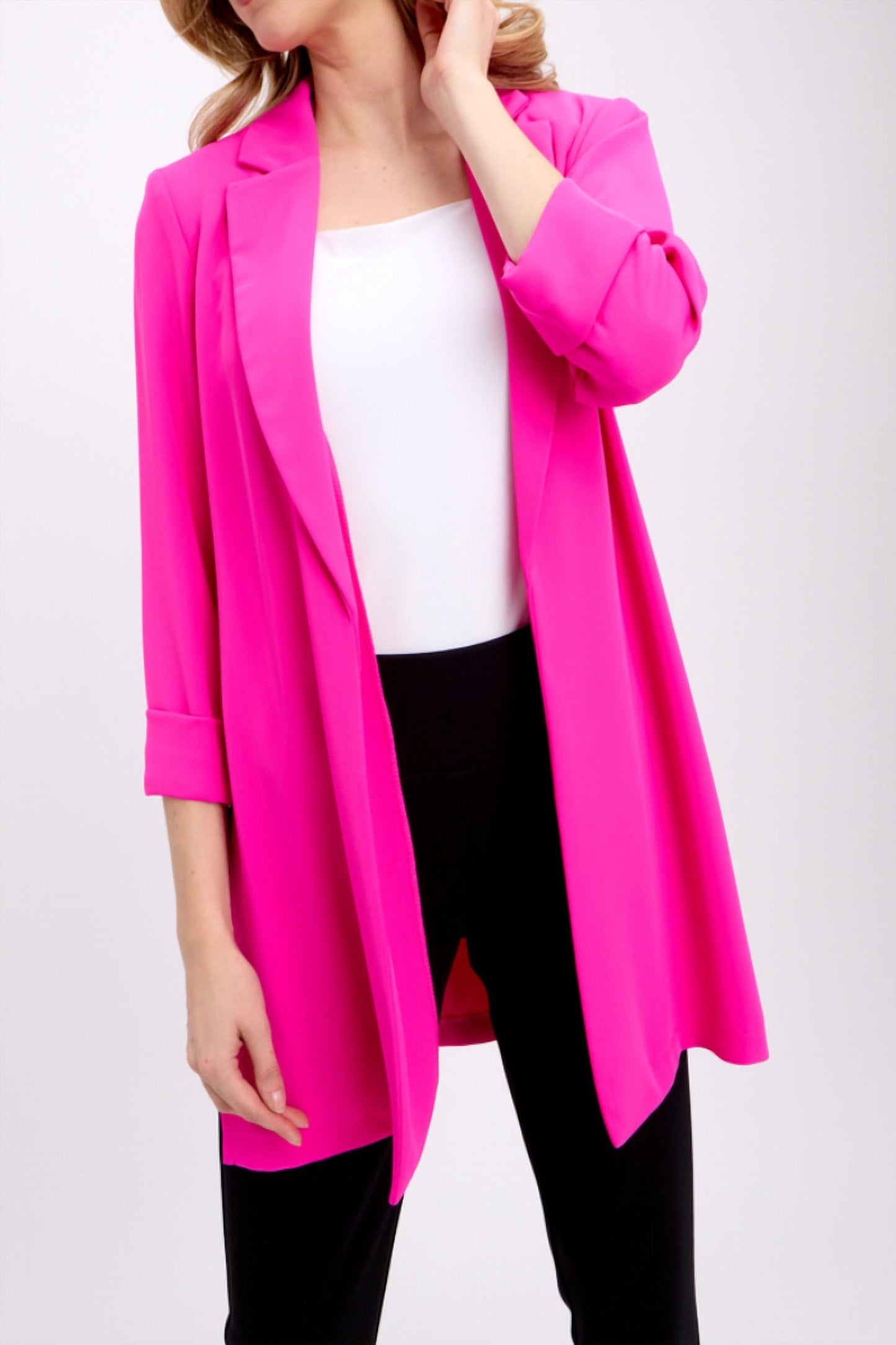 Joseph Ribkoff - Classic Long Blazer