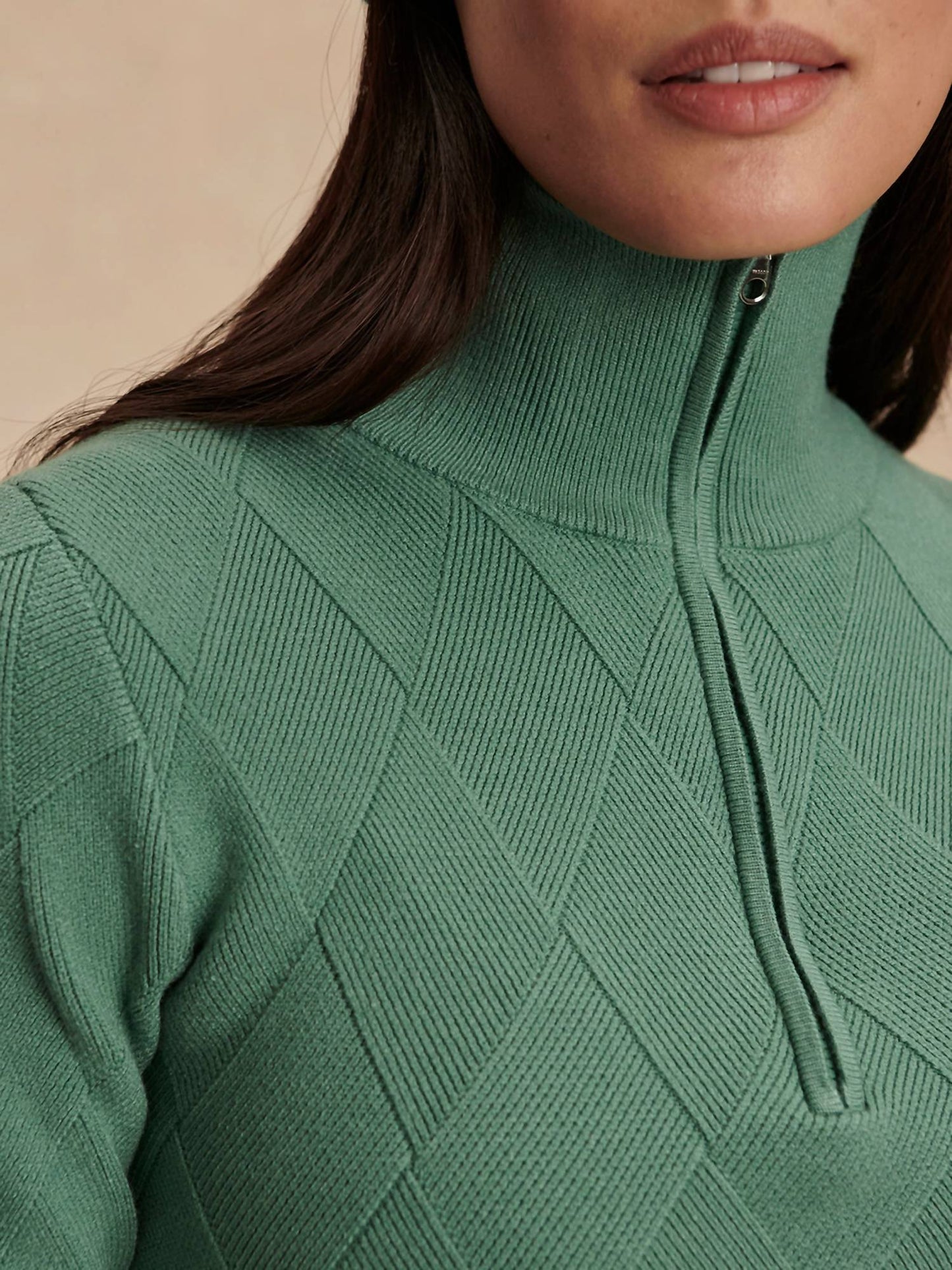 Varley - Lawson Half-zip Knit Top