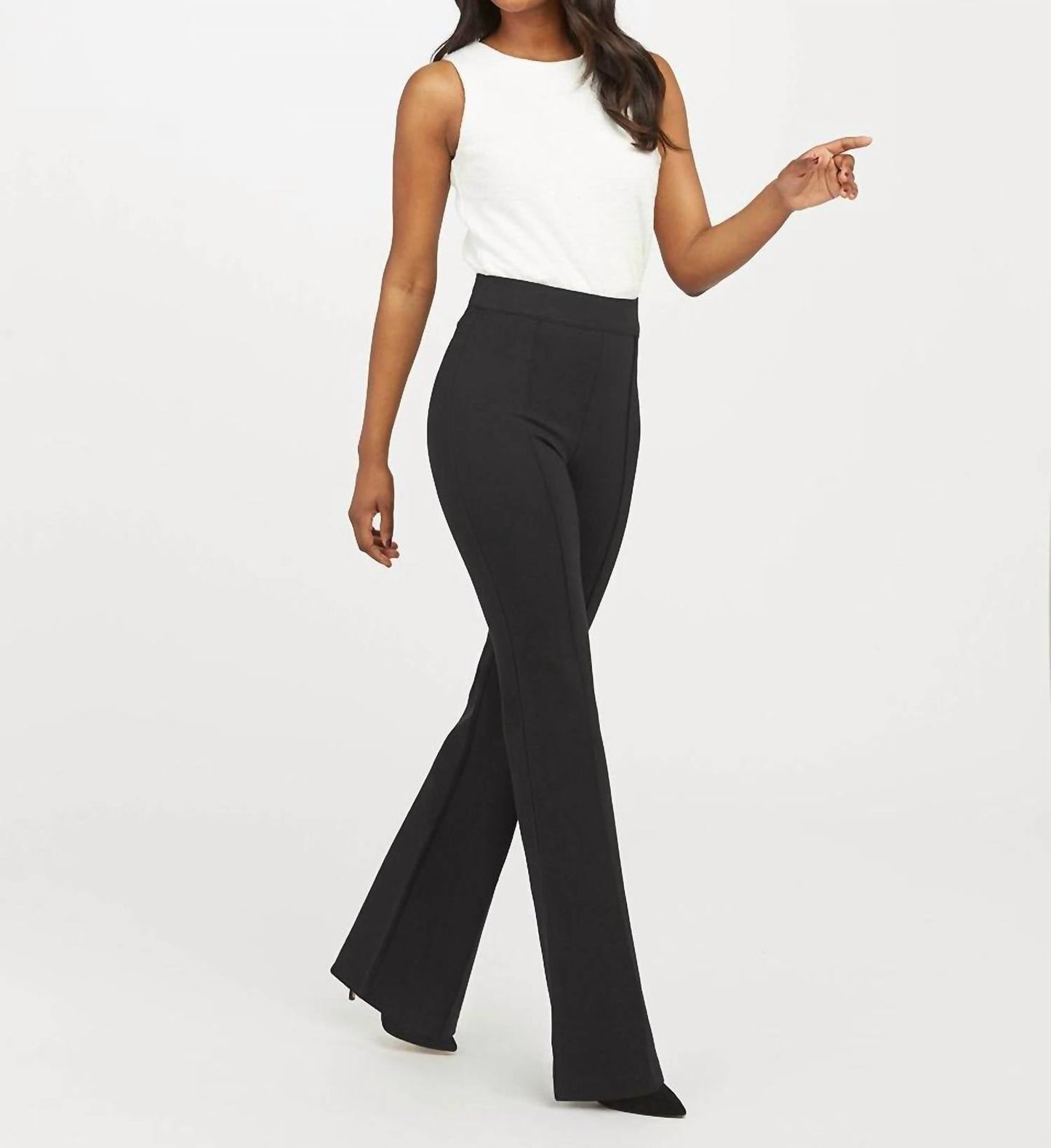 Spanx - The Perfect Pant Hi-rise Flare Pants