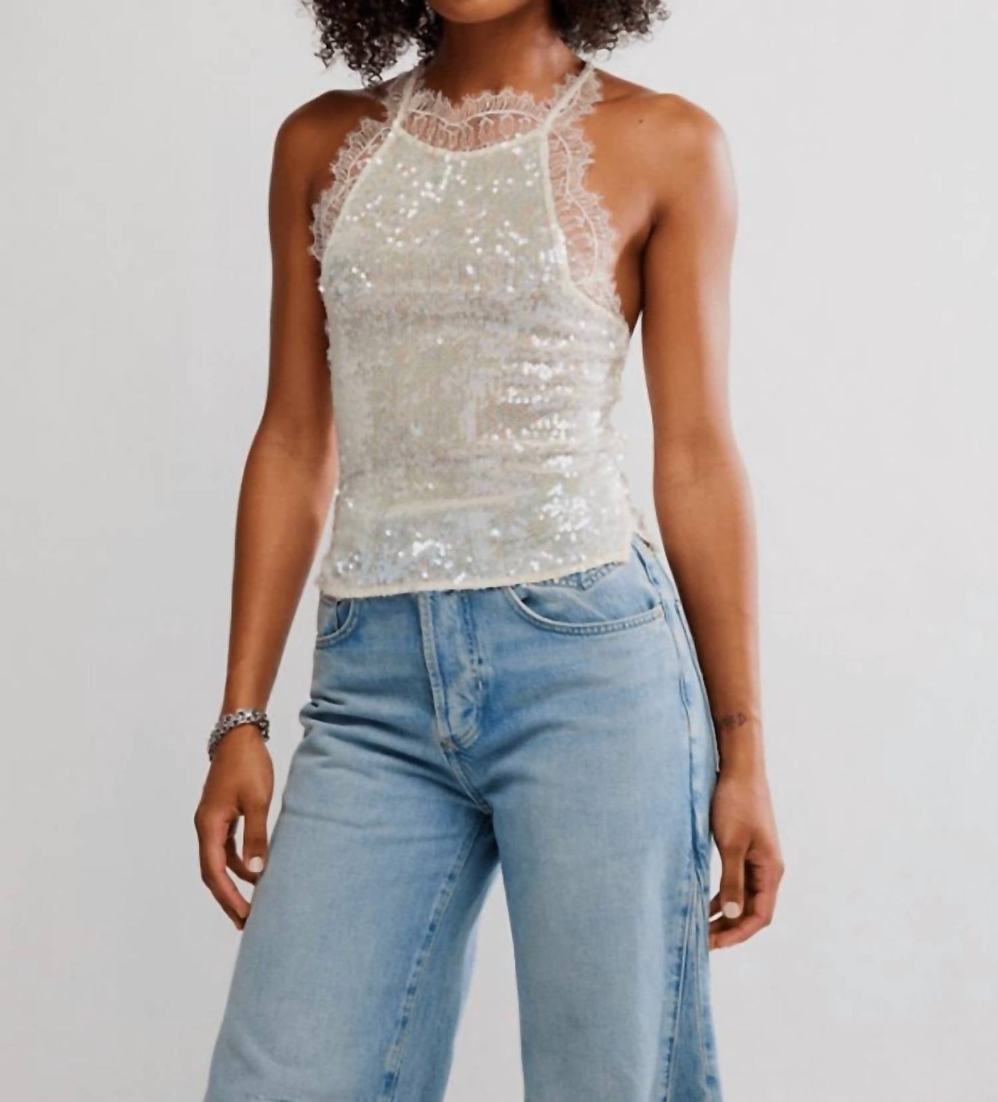 Free People - टेक मी अवे कैमी टॉप