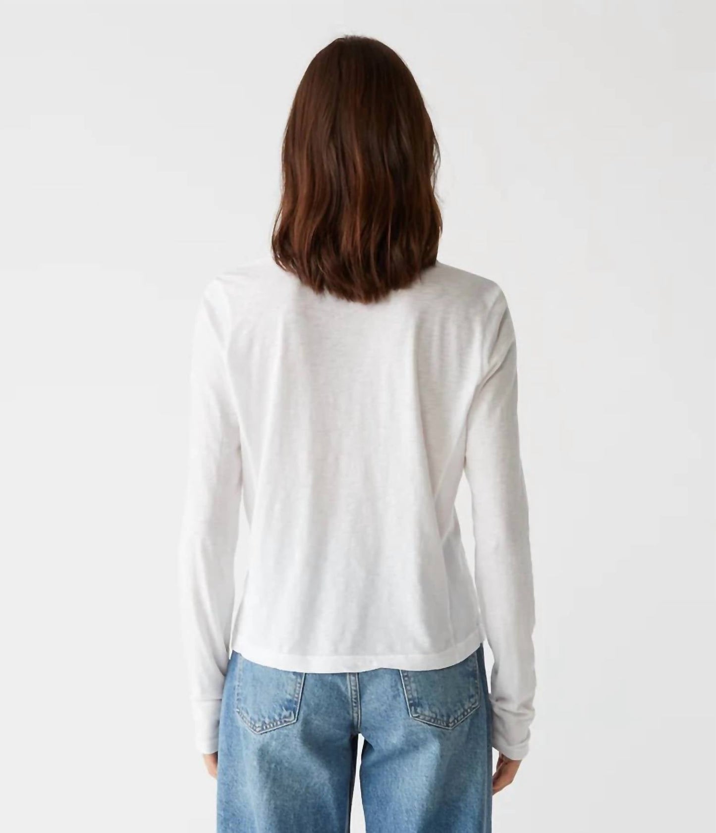 Michael Stars - Hailie Rib Mixed Tee