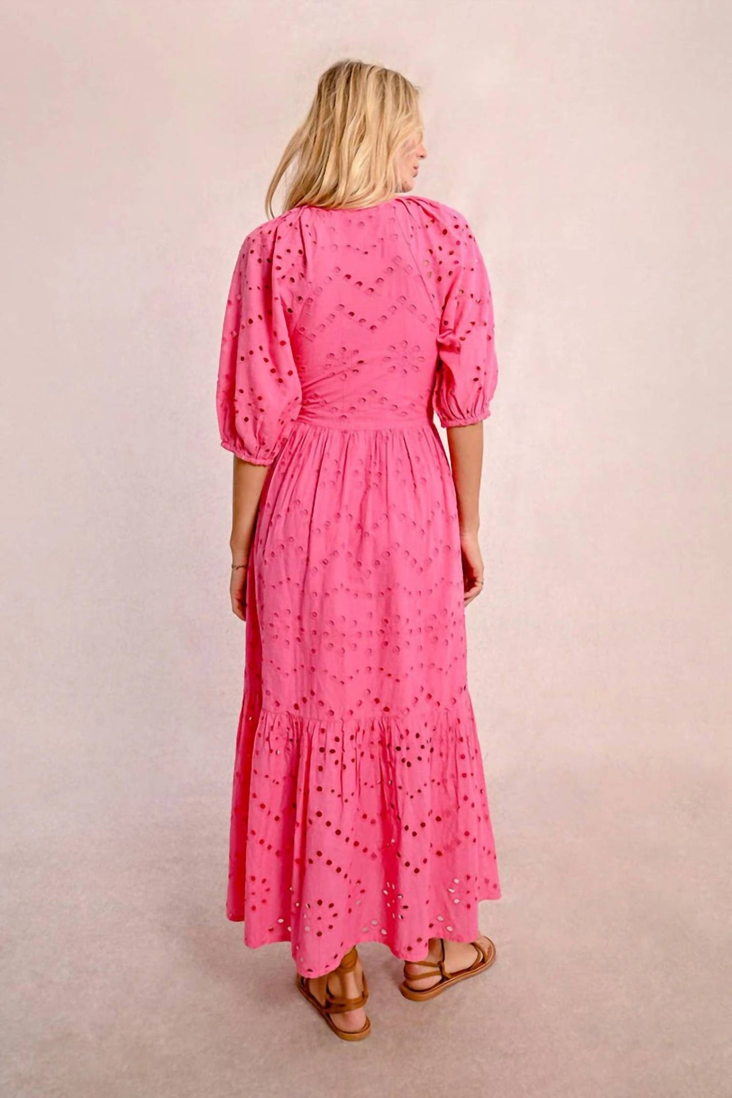 Molly Bracken - Eyelet Maxi Dress
