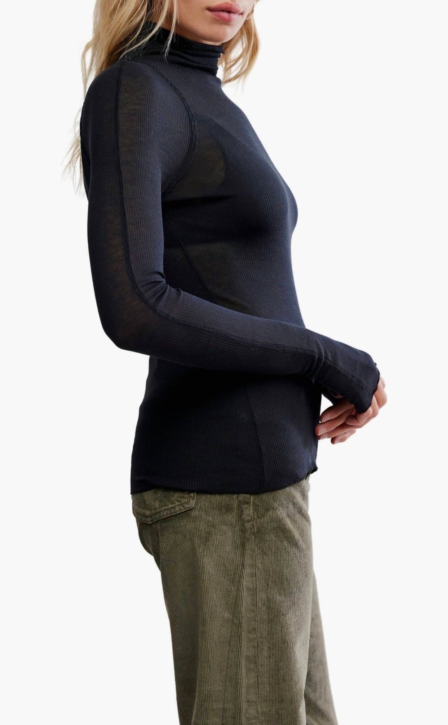 Free People - Close to Home Layering Top