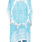 Yak & Yeti - Boho Floral Tassels Kimono Wrap