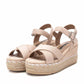 Xti - Women's Suede Wedge Sandals