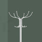 Coat Rack Hall Tree with 12 Hooks and Umbrella Holder