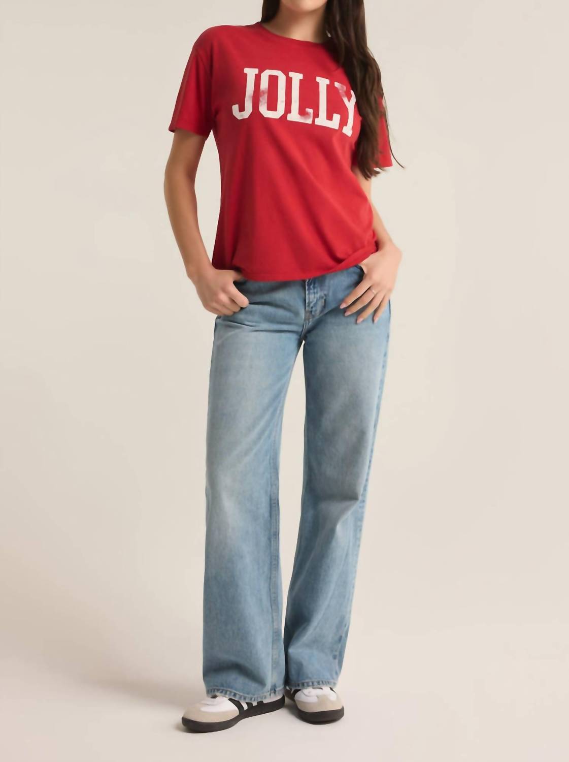 Z Supply - Jolly Boyfriend Tee