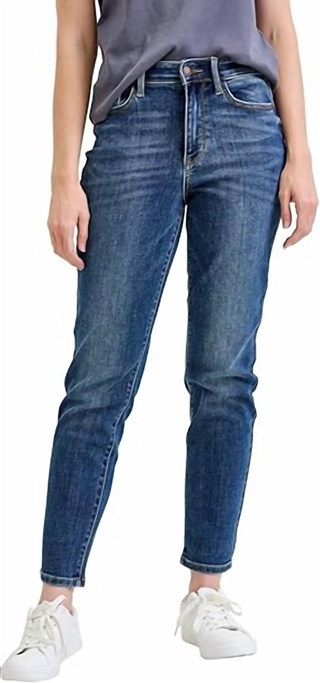 Judy Blue - High Rise Slim Fit Jeans
