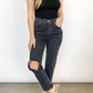 Agolde - Women's Sutton V Back Bodysuit
