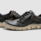 Kcr Group - Men's Original Zip-up Leather Shoes