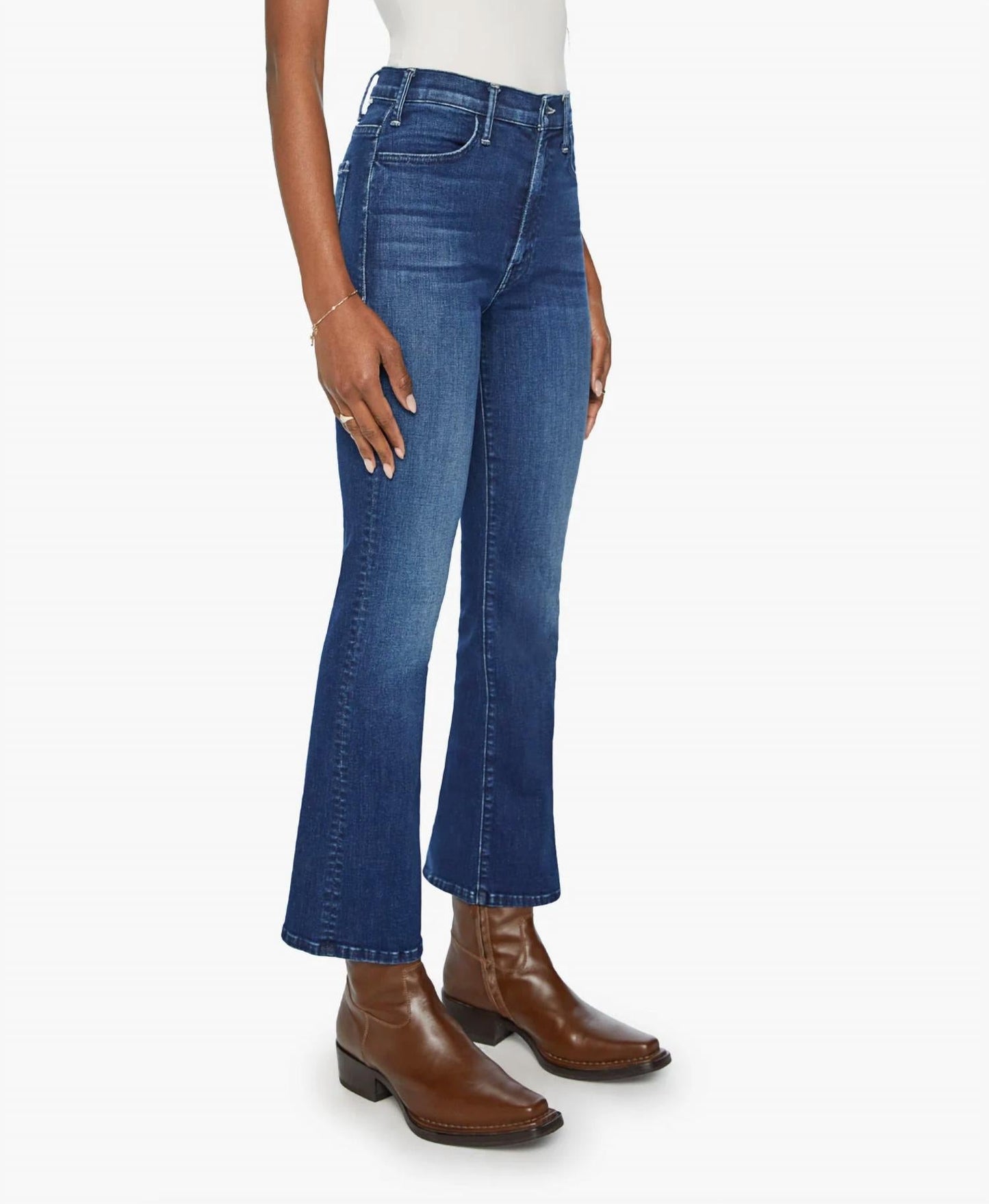 Mother - Denim The Hustler Ankle