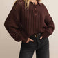 Z Supply - Looking Glass Crochet Sweater