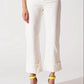 Q2 - Madeline Straight Leg Cuffed Jeans