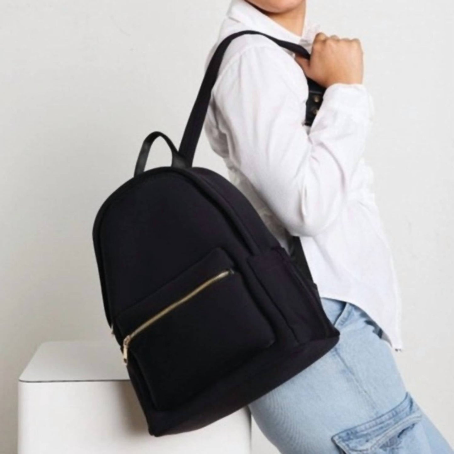 Jen & Co. - Women's Tess Neoprene Backpack