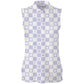 Swingjuice - Women's Golf Smile Face Sleeveless Polo