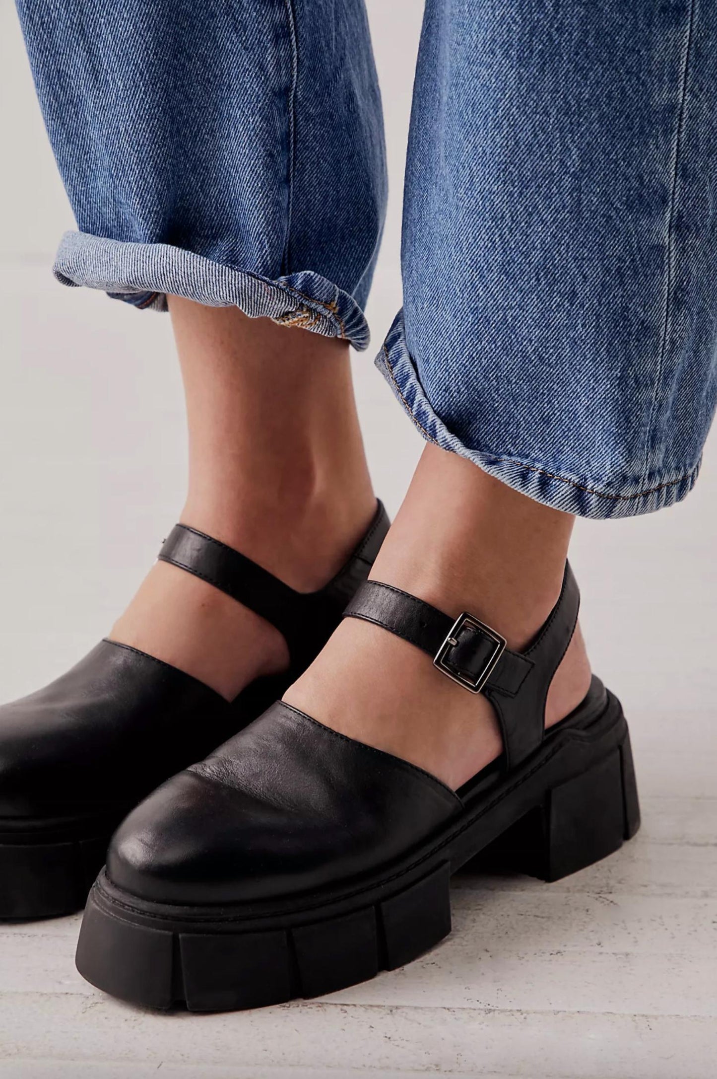 Free People - Milan Mary Janes Sandals