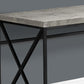 Computer Desk for Home Office, Laptop, Glossy Contemporary & Modern