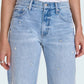 Pistola - Lexi Mid Rise Bowed Straight Jeans