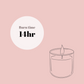 Travel Candle with Matches - Citronella