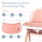 Children of Design 6 in 1 Deluxe High Chair with Cushion