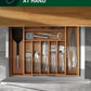 Silverware Drawer Organizer, Brown Bamboo (9 Slots)