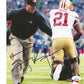 NFL San Francisco 49ers Frank Gore #21 11x14 Autograph Signed Picture JSA Sports