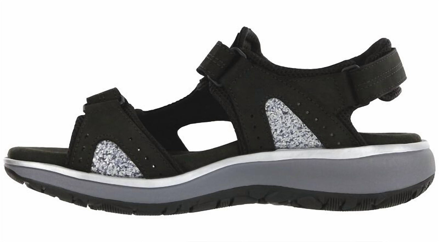 Sas - Women's Embark Nero Sandal