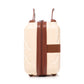 14'/20' 2-Piece Beige ABS Spinner Wheel Luggage Set