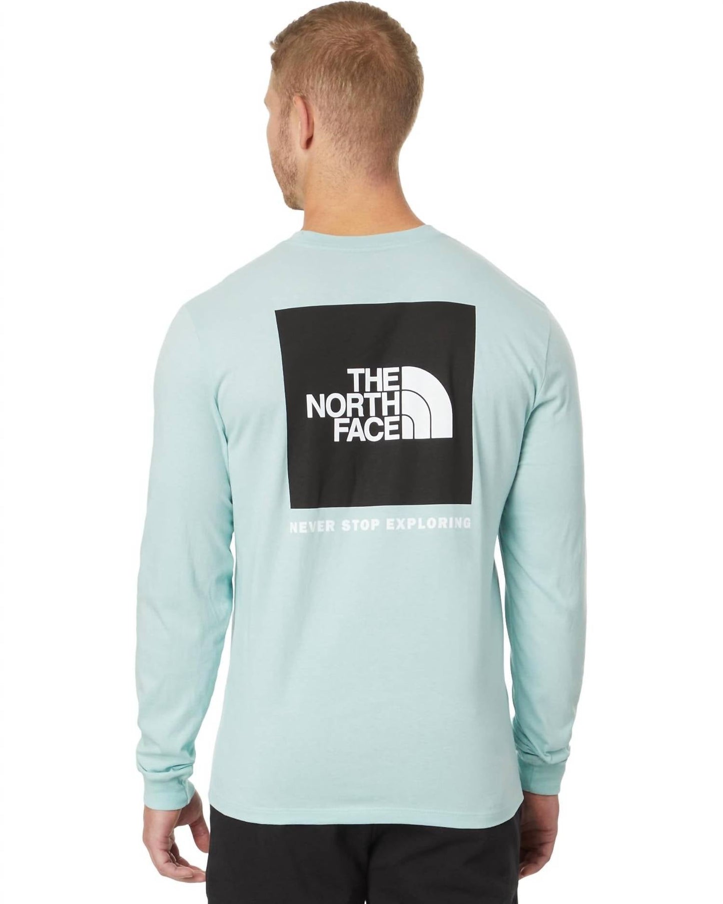 The North Face - Long Sleeve Box Nse Tee