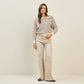 Able - Asymmetric Stripe Sweater