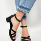 Eileen Fisher - Women's Noni Heeled Sandal