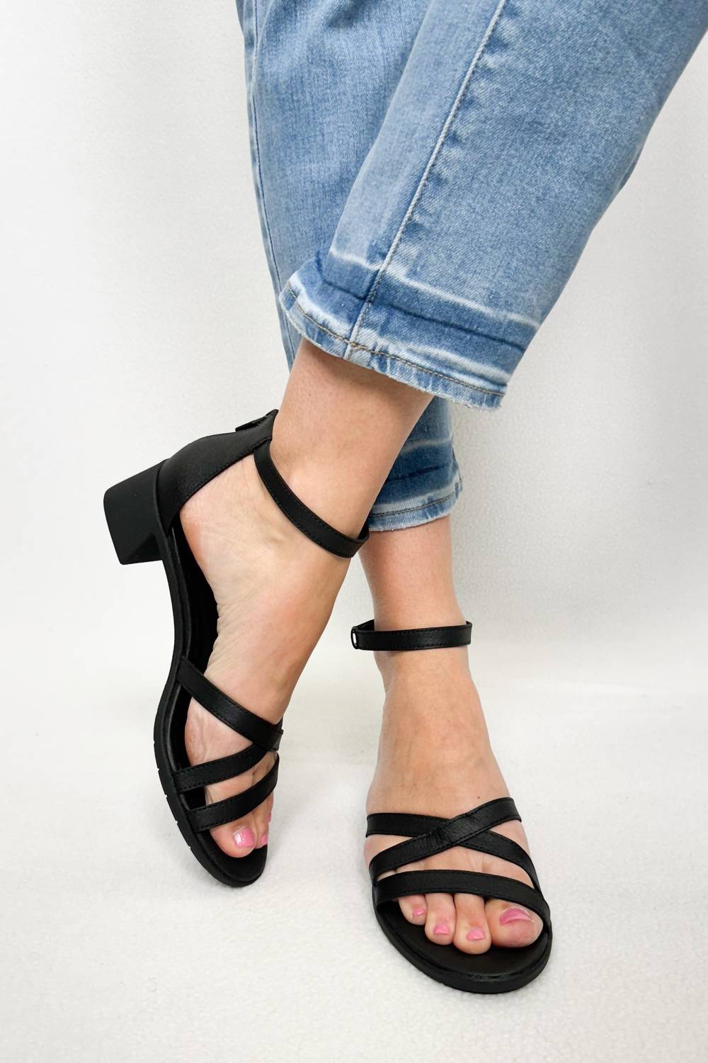 Eileen Fisher - Women's Noni Heeled Sandal
