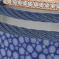Alor - Women's Multi Strand Cuff Bangle