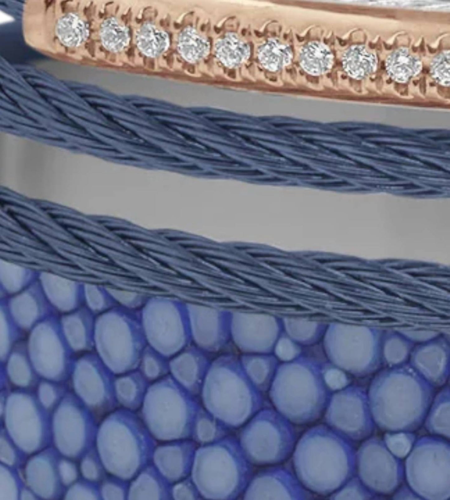 Alor - Women's Multi Strand Cuff Bangle