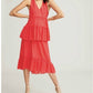Hatch - The Jelena Crinkled Midi Skirt