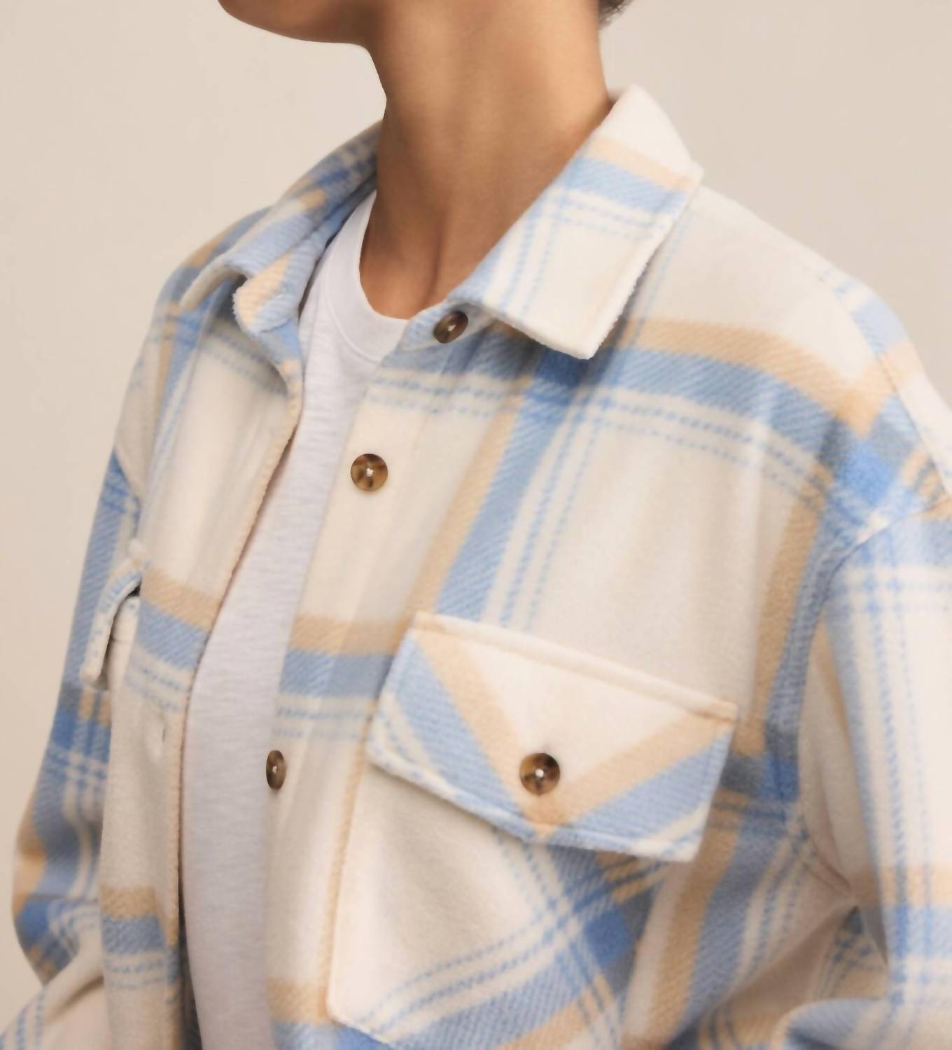 Z Supply - Hiker Two Toned Fleece Jacket