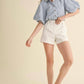 &Merci - Count On Me Bubble Sleeve Button Down