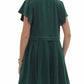 Entro - Flutter Sleeve Mini Dress