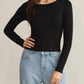 Z Supply - Women's Infinity Fitted Long Sleeve Top
